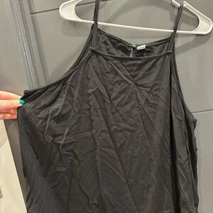 Black Sleeveless Top